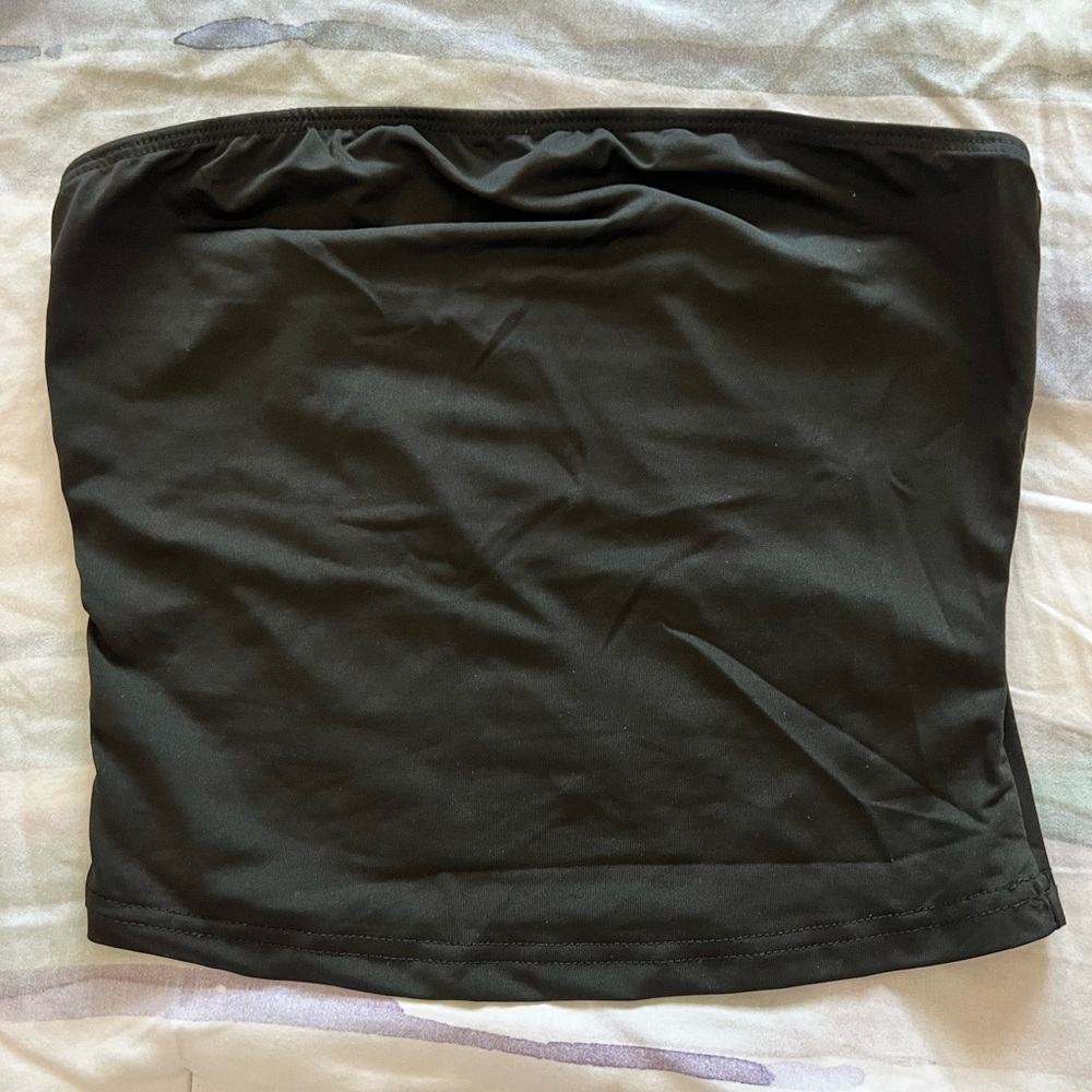 Black Tube Top Size S